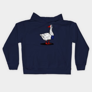 Radio Goo Goose Kids Hoodie